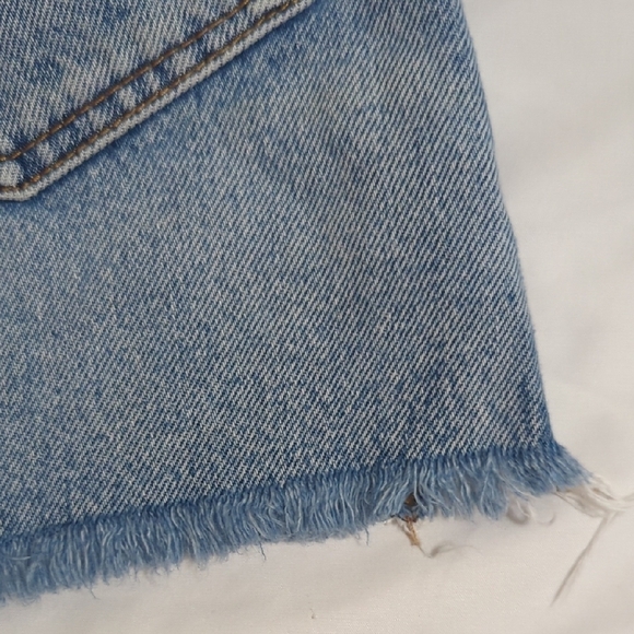 Lucky Brand Traveler Jean Short, Color Unlimited Ct Size 4/27 - Picture 13 of 15